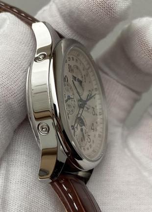 Швейцарские часы longines master collection. механика с автоподзаводом.8 фото