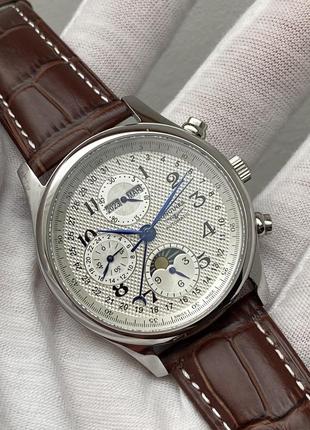 Швейцарские часы longines master collection. механика с автоподзаводом.10 фото