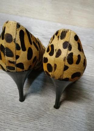 Туфли леопардовые2 фото