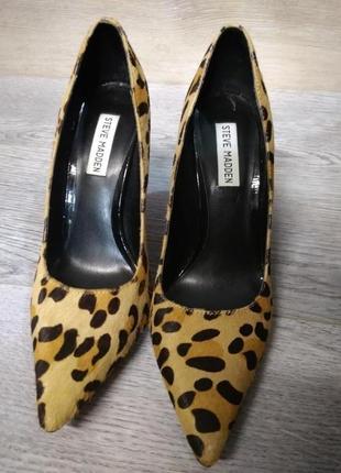 Туфли леопардовые3 фото