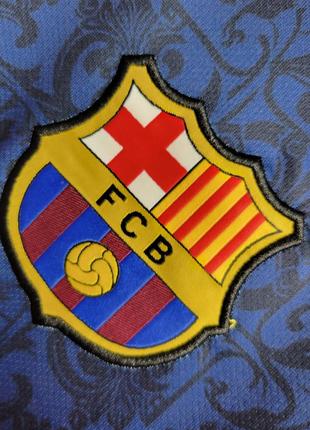 Футболка берселона найк special edition barcelona nike футбольна форма екіпіровка мессі messi5 фото