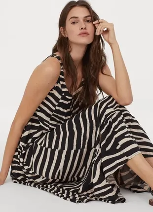 Невероятный сарафан из вискозы h&amp;m