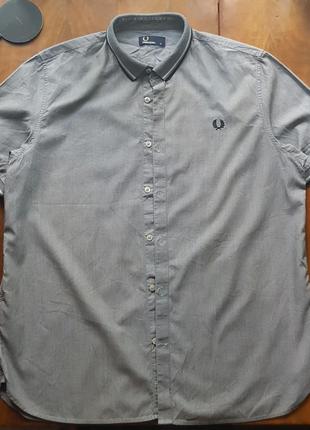 Поло, тениска (fred perry) размер  xl-xxl (50-52)3 фото