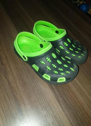 Crocs, тапки, резиновые тапочки