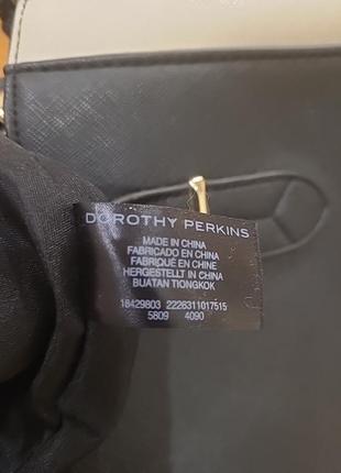 Женская сумка dorothy perkins4 фото