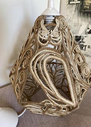 Люстра-совонька