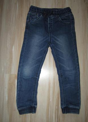 Джоггеры джинсы на резинке