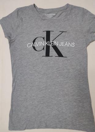 Футболка жіноча calvin klein jeans1 фото