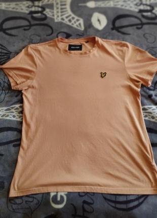 Lyle & scott футболка