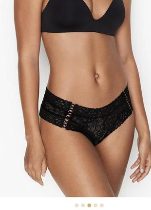 Кружевные трусики posey cheeky victoria’s secret