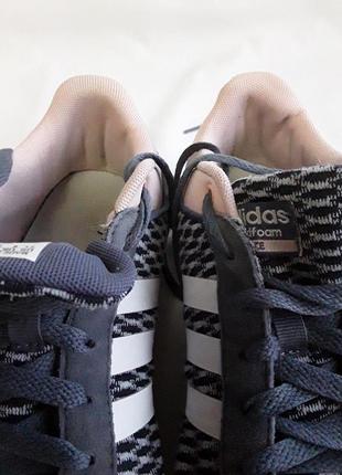 Женские кроссовки adidas cloudfoam race4 фото