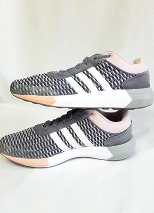 Женские кроссовки adidas cloudfoam race9 фото