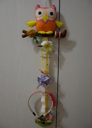 Органайзер для шпильок, гумок і ободків