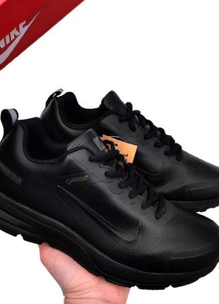 Чоловічі кросівки nike shield gore-tex чорні