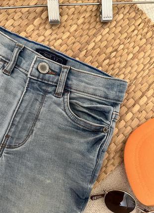 Next джинсовые бермуды 98р 4