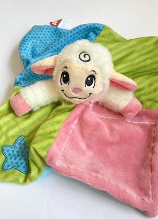 Дитяча іграшка баранець 🐏 м'який