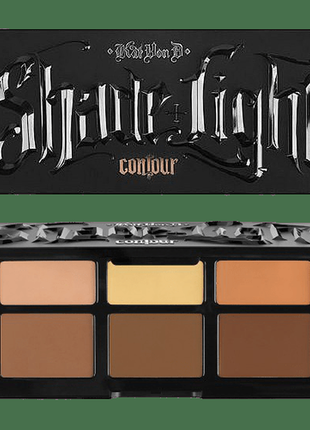 Kat von d shade & light creme contour palette1 фото