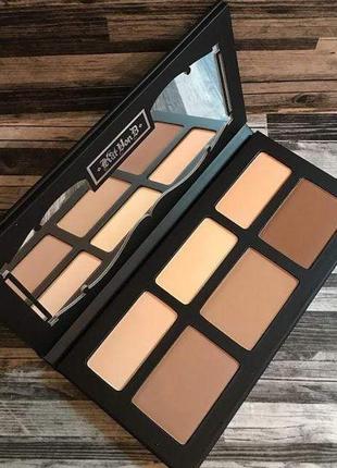 Kat von d shade & light creme contour palette3 фото