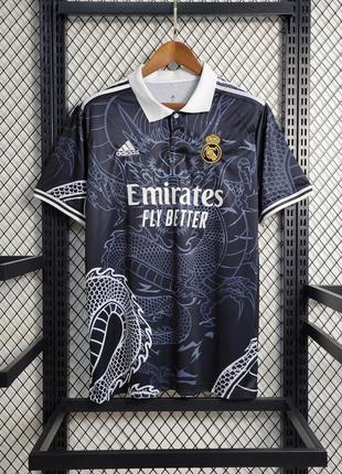 Ексклюзивна футболка реал мадрид адідас real madrid dragon adidas футбольна форма1 фото