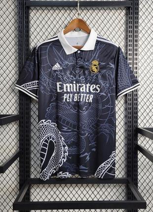 Ексклюзивна футболка реал мадрид адідас real madrid dragon adidas футбольна форма