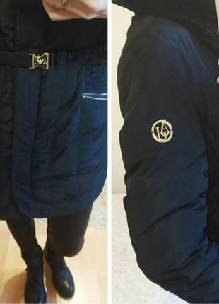 armani main jeans moncler пуховик куртка пальто2 фото
