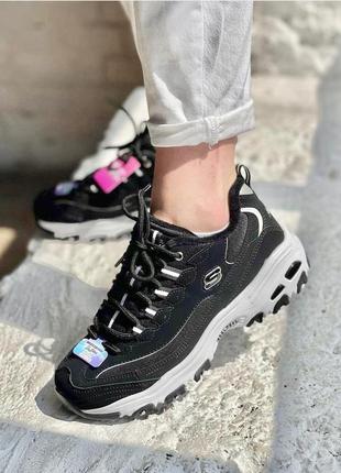 Кросівки skechers зимові 66666125blk оригінал