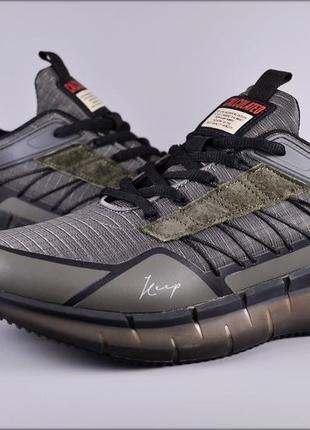 Мужские кроссовки bs-x kinetic gray4 фото