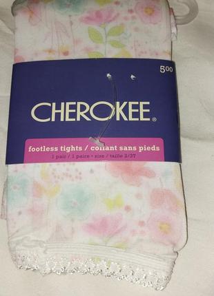 Лосины кружевные детские 4