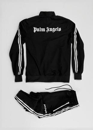Стильный костюм palm angels - lines black