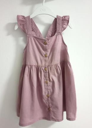 Платье сарафан h&amp;m 12-24мес. 4