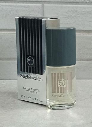 Sergio tacchini eau de toilette 30 мл для мужчин (оригинал)1 фото