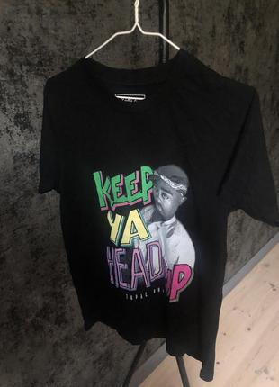 Футболка mister tee 2pac