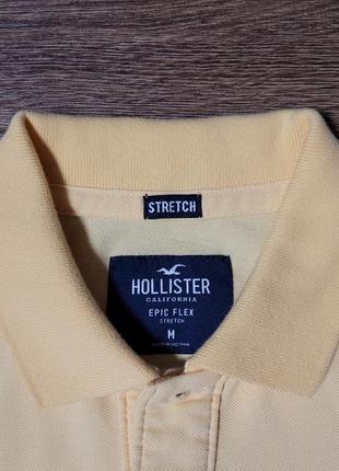 Футболка поло hollister.2 фото