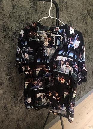 Сорочка pull and bear кримінальне чтиво
