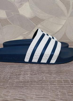 Чоловічі шльопанці, тапки, сланці adidas adilette Men 44/28.5