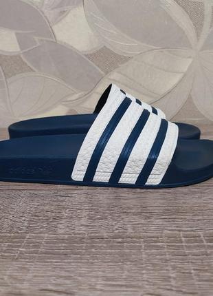 Чоловічі шльопанці, тапки, сланці adidas adilette size 44/28.5