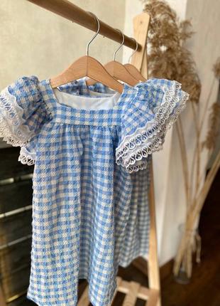 Сарафан сукня для дівчинки zara 3