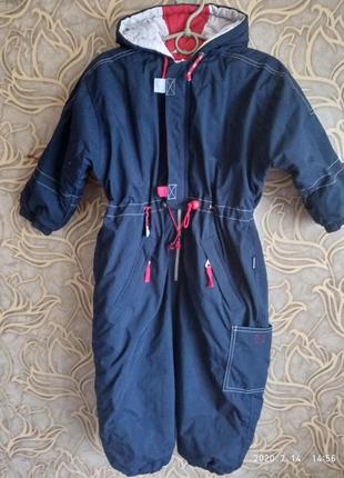 (51) отличный зимний комбинезон  hummel sheim  для малыша 2/3 года