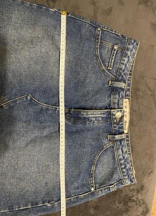 Базовая джинсовая юбка мини5 фото