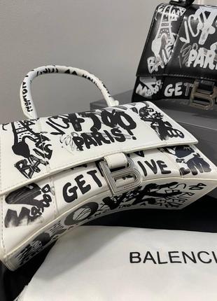 Сумка кросс боди люкс в стиле balenciaga 🖤🖤🖤