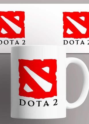 Чашка з логотипом «dota 2"1 фото