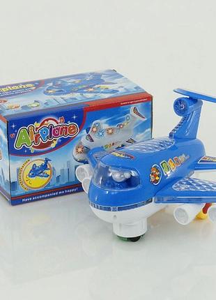 Самолет музыкальный 3306