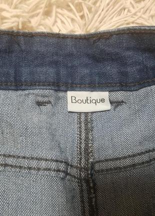 Джинсовая юбка тм boutique4 фото