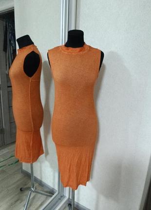 Humanoid туніка майка подовжена сукня тонка сарафан з бавовни