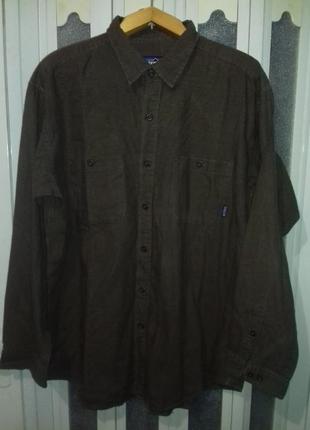 Рубашка patagonia (сша) с длинным рукавом.