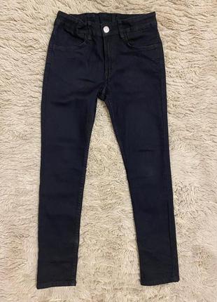 Джинси denim, ріст 146, 10-11 років. стан - ідеальний (для школи)
