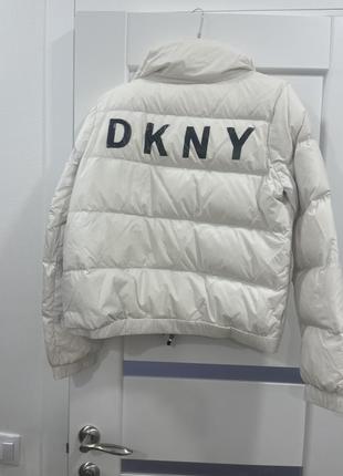 Куртка пуховик dkny оригинал