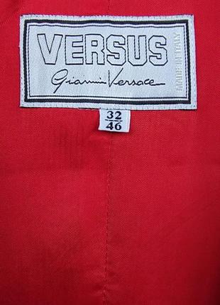 Пиджак жакет от versus (versace)3 фото