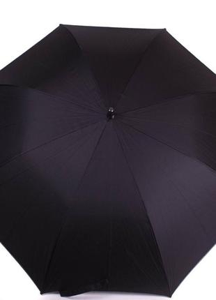 Зонт-трость мужской полуавтомат с большим куполом zest z416702 фото