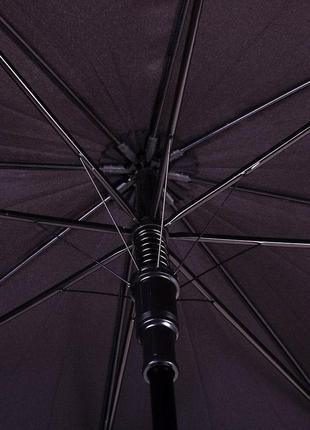 Зонт-трость мужской полуавтомат с большим куполом zest z416705 фото